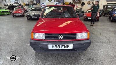 Lot 138 - 1991 VOLKSWAGEN POLO CL COUPE