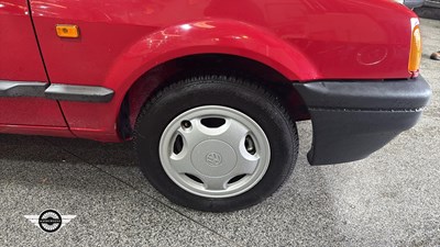 Lot 138 - 1991 VOLKSWAGEN POLO CL COUPE