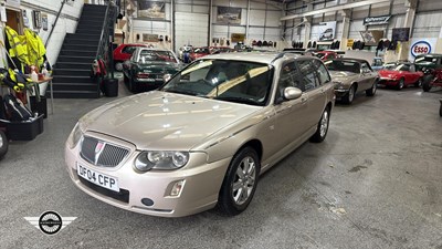 Lot 706 - 2004 ROVER 75 CONNOISSEUR CDTI TOUR