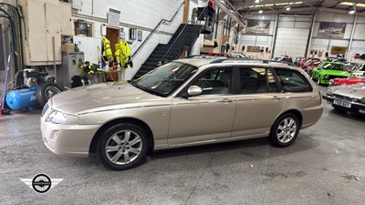 Lot 706 - 2004 ROVER 75 CONNOISSEUR CDTI TOUR