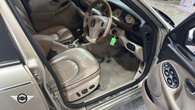 Lot 706 - 2004 ROVER 75 CONNOISSEUR CDTI TOUR