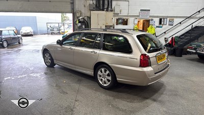 Lot 706 - 2004 ROVER 75 CONNOISSEUR CDTI TOUR