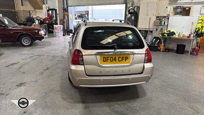 Lot 706 - 2004 ROVER 75 CONNOISSEUR CDTI TOUR