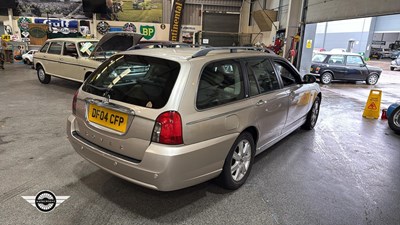 Lot 706 - 2004 ROVER 75 CONNOISSEUR CDTI TOUR