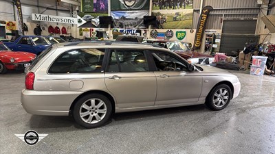 Lot 706 - 2004 ROVER 75 CONNOISSEUR CDTI TOUR