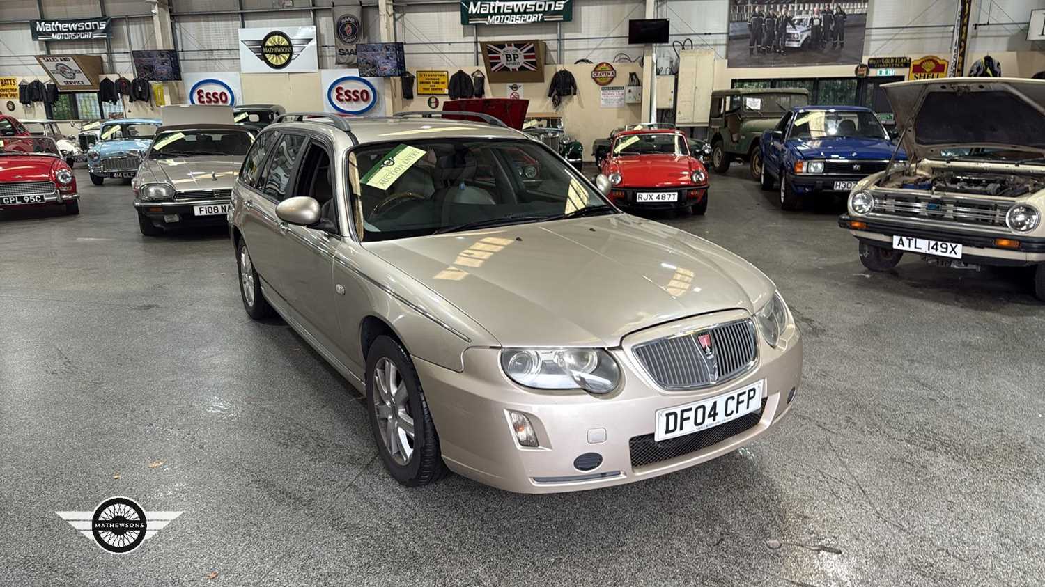 Lot 706 - 2004 ROVER 75 CONNOISSEUR CDTI TOUR