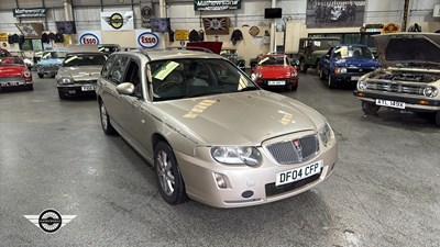 Lot 706 - 2004 ROVER 75 CONNOISSEUR CDTI TOUR