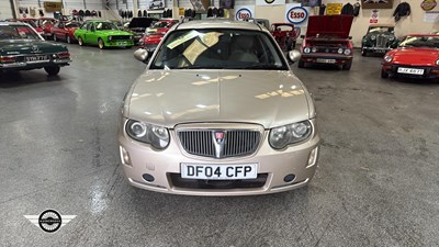 Lot 706 - 2004 ROVER 75 CONNOISSEUR CDTI TOUR
