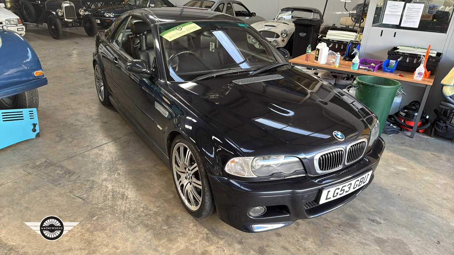2003 BMW M3
