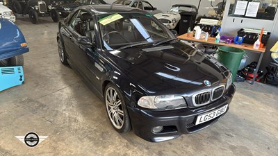 Lot 852 - 2003 BMW M3