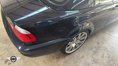 Lot 852 - 2003 BMW M3