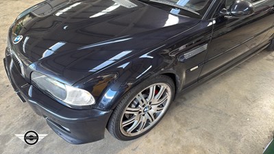 Lot 852 - 2003 BMW M3