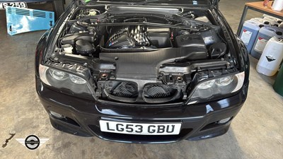 Lot 852 - 2003 BMW M3