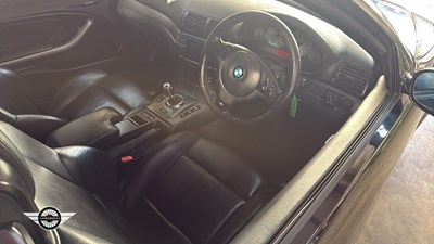 Lot 852 - 2003 BMW M3