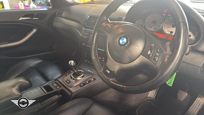 Lot 852 - 2003 BMW M3