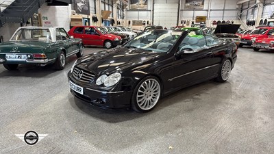 Lot 238 - 2003 MERCEDES CLK 500 AVANTGARDE AUTO