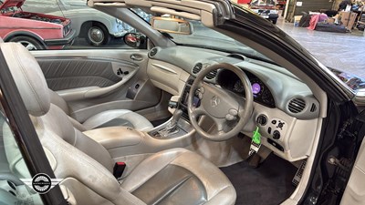 Lot 238 - 2003 MERCEDES CLK 500 AVANTGARDE AUTO