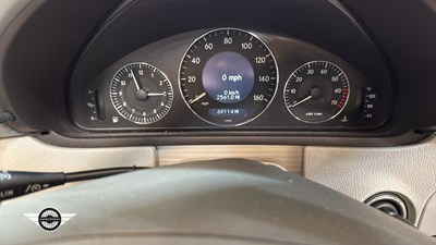 Lot 238 - 2003 MERCEDES CLK 500 AVANTGARDE AUTO