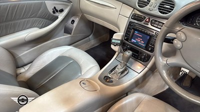 Lot 238 - 2003 MERCEDES CLK 500 AVANTGARDE AUTO