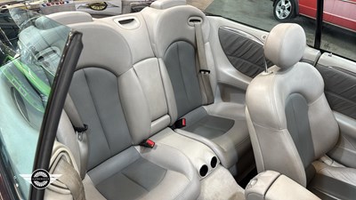 Lot 238 - 2003 MERCEDES CLK 500 AVANTGARDE AUTO