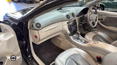 Lot 238 - 2003 MERCEDES CLK 500 AVANTGARDE AUTO
