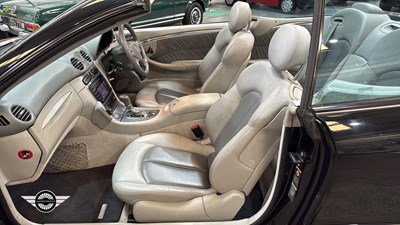 Lot 238 - 2003 MERCEDES CLK 500 AVANTGARDE AUTO