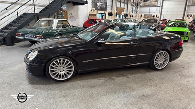 Lot 238 - 2003 MERCEDES CLK 500 AVANTGARDE AUTO