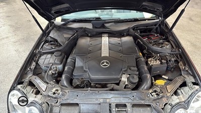 Lot 238 - 2003 MERCEDES CLK 500 AVANTGARDE AUTO