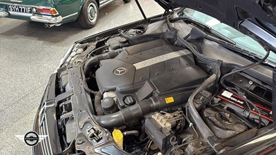 Lot 238 - 2003 MERCEDES CLK 500 AVANTGARDE AUTO