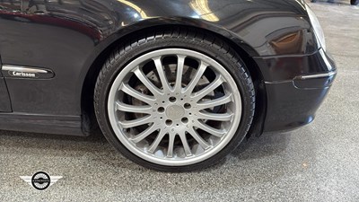 Lot 238 - 2003 MERCEDES CLK 500 AVANTGARDE AUTO