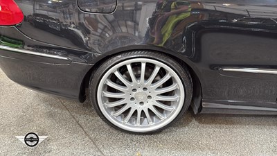 Lot 238 - 2003 MERCEDES CLK 500 AVANTGARDE AUTO