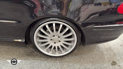 Lot 238 - 2003 MERCEDES CLK 500 AVANTGARDE AUTO