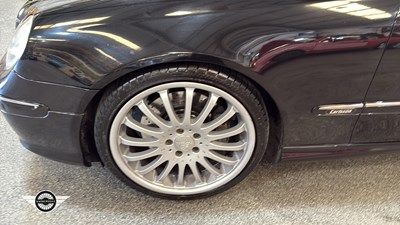 Lot 238 - 2003 MERCEDES CLK 500 AVANTGARDE AUTO