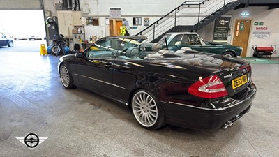 Lot 238 - 2003 MERCEDES CLK 500 AVANTGARDE AUTO