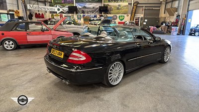 Lot 238 - 2003 MERCEDES CLK 500 AVANTGARDE AUTO