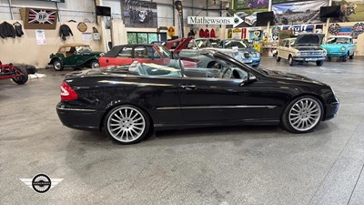 Lot 238 - 2003 MERCEDES CLK 500 AVANTGARDE AUTO