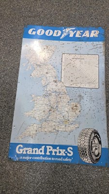 Lot 149 - GOOD YEAR ENGLAND/ SCOTLAND TIN MAP