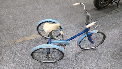 Lot 189 - RALEIGH CHILDS TRICYCLE