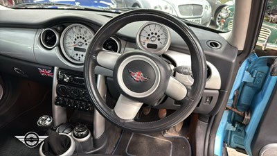 Lot 562 - 2004 MINI ONE