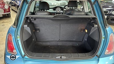 Lot 562 - 2004 MINI ONE