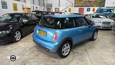Lot 562 - 2004 MINI ONE