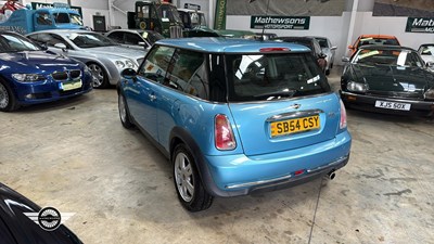 Lot 562 - 2004 MINI ONE