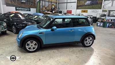 Lot 562 - 2004 MINI ONE