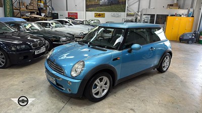 Lot 562 - 2004 MINI ONE