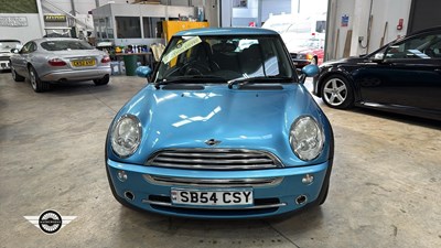 Lot 562 - 2004 MINI ONE