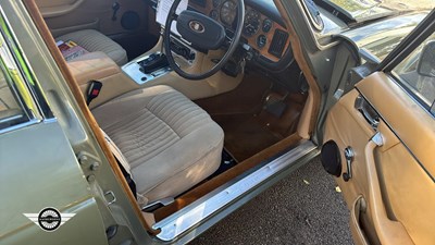 Lot 722 - 1975 JAGUAR XJ 3.4 AUTO
