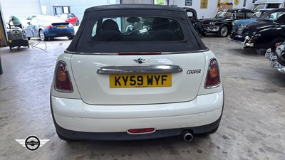 Lot 564 - 2009 MINI COOPER