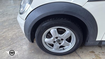 Lot 564 - 2009 MINI COOPER