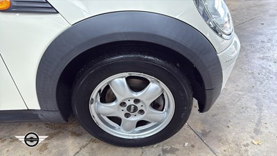 Lot 564 - 2009 MINI COOPER