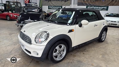Lot 564 - 2009 MINI COOPER